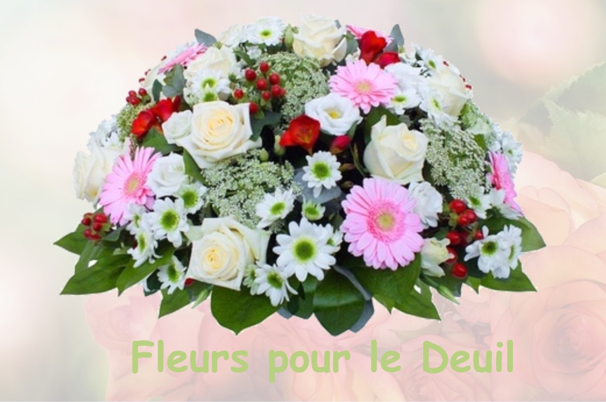 fleurs deuil CHAMP-SUR-BARSE