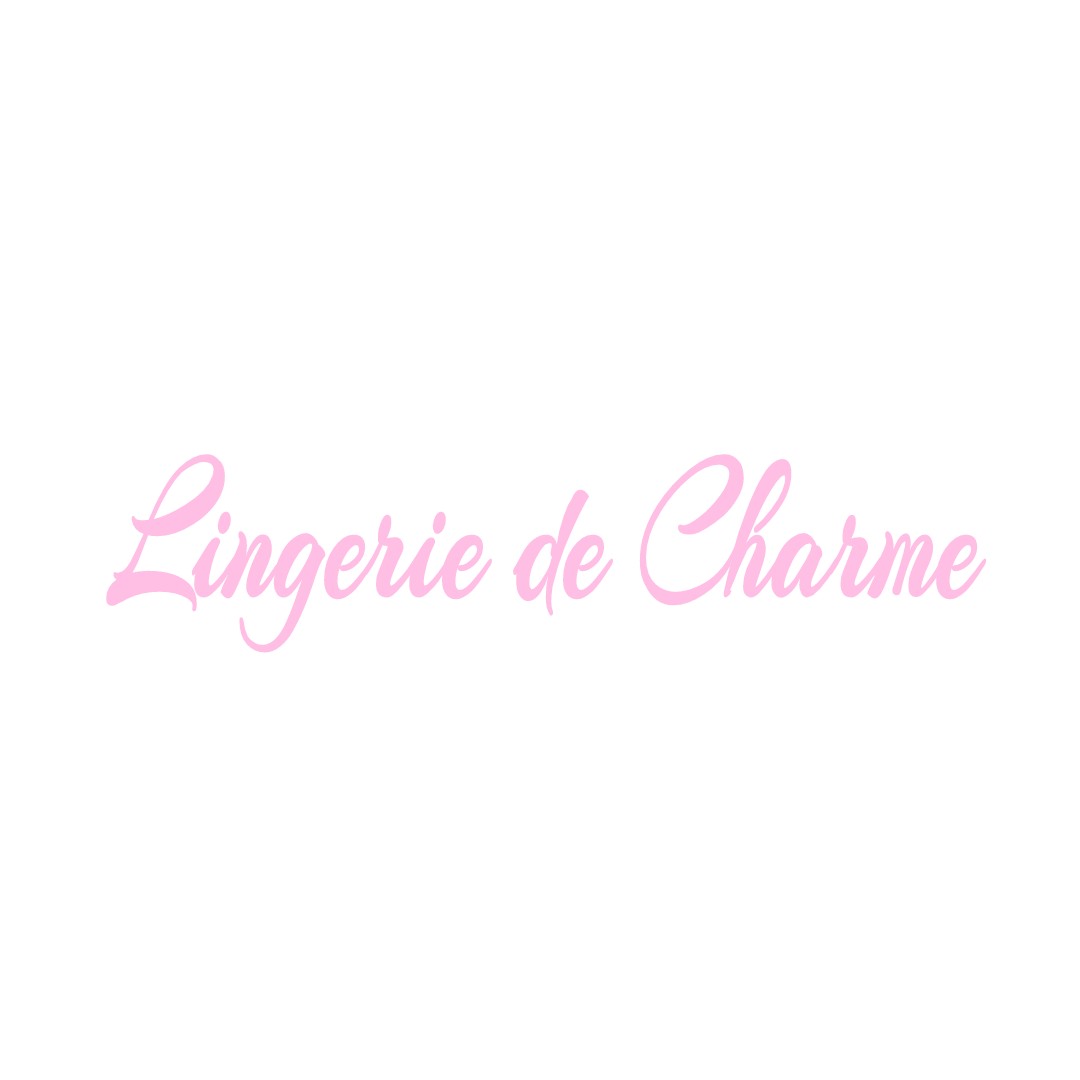 LINGERIE DE CHARME CHAMP-SUR-BARSE